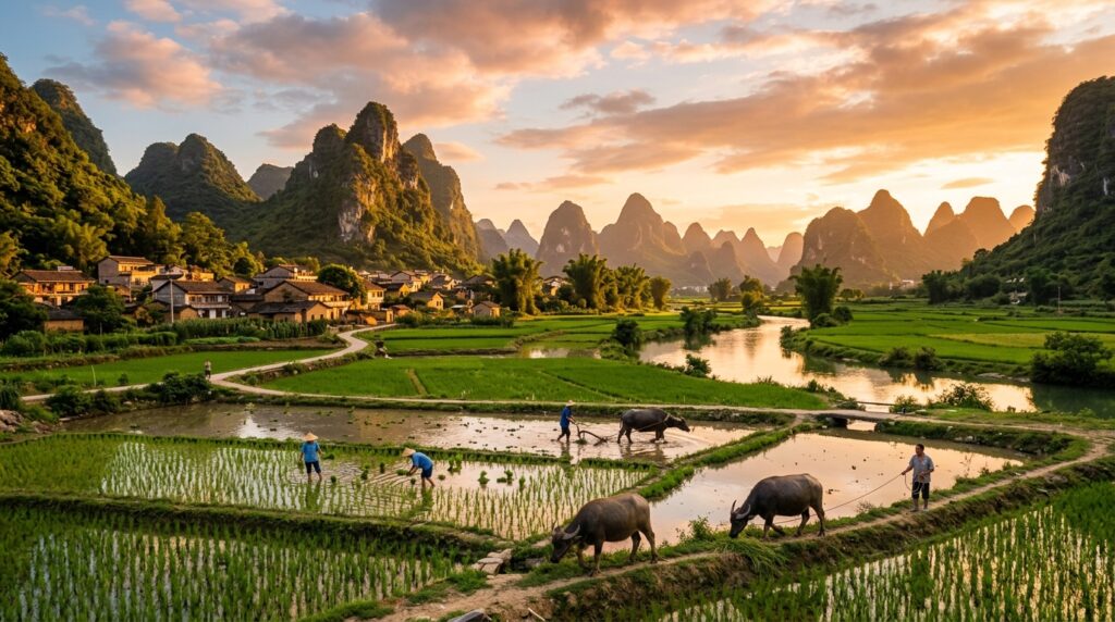 Guilin and Yangshuo: Landscapes from a Chinese Painting