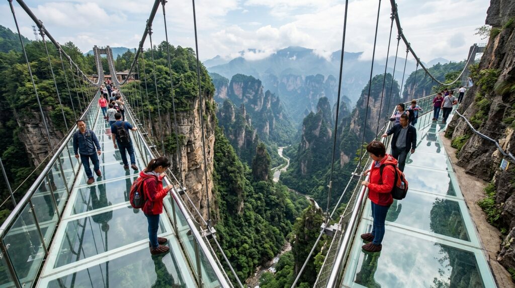 Zhangjiajie: Avatar's Floating Mountains