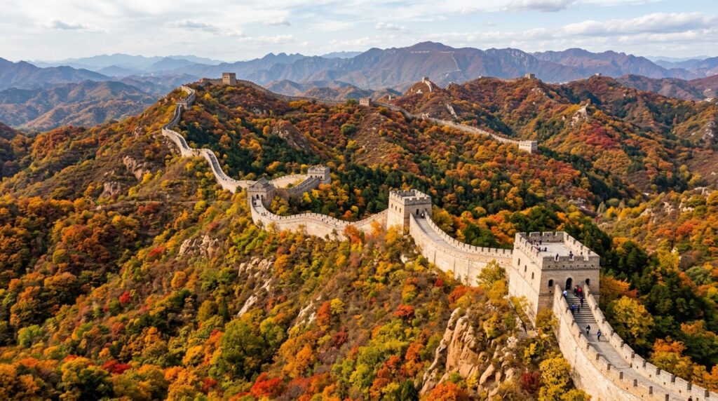 The Great Wall of China: The Icon of a Nation
