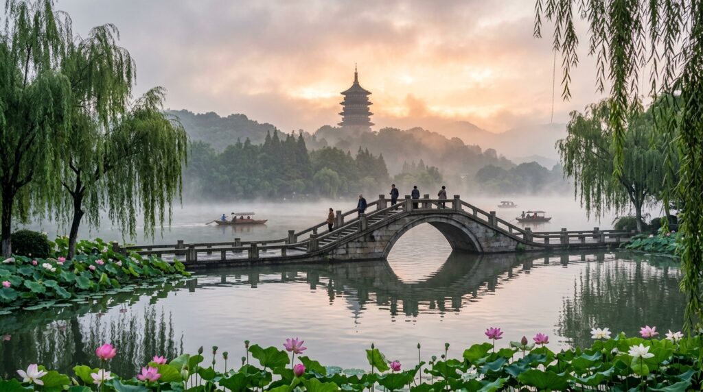 Hangzhou: Paradise on Earth