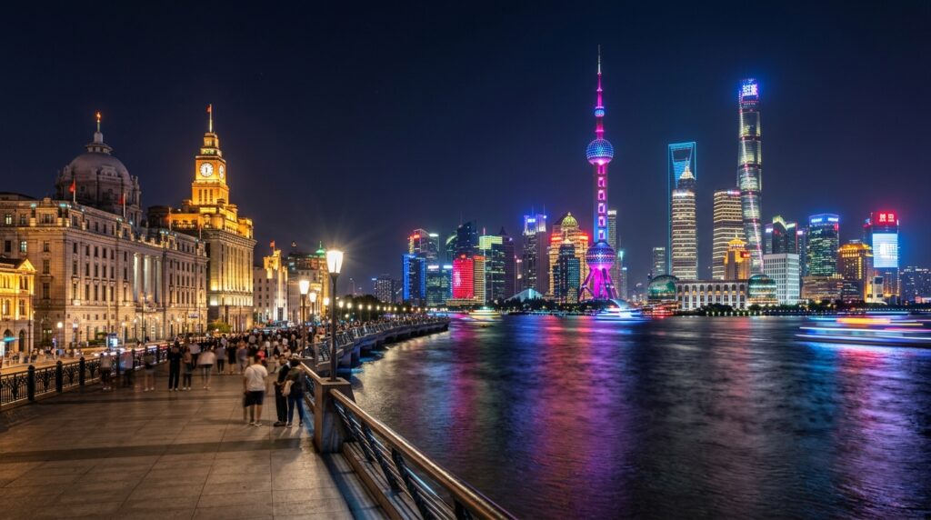 Shanghai: The City of the Future