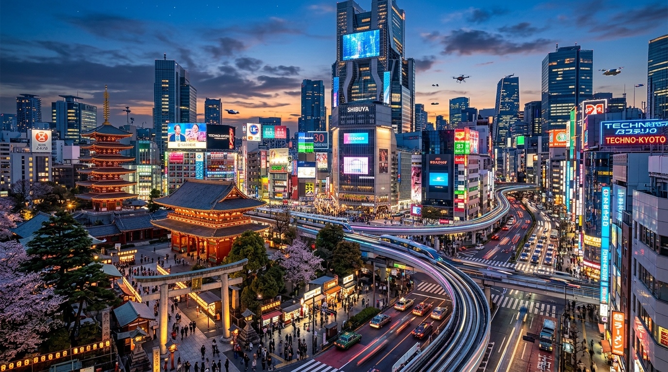 A Journey Into Japan's Weirdest and Most Wonderful Attractions
