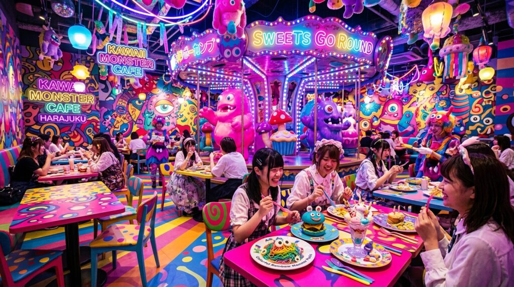 A Whimsical Wonderland in Harajuku