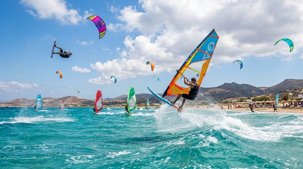 A Windsurfing and Kitesurfing Paradise