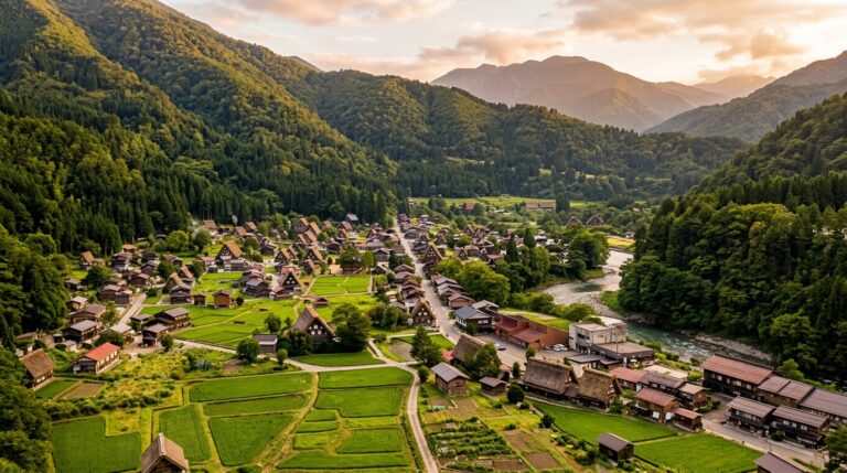 Discover Shirakawa-go & Gokayama