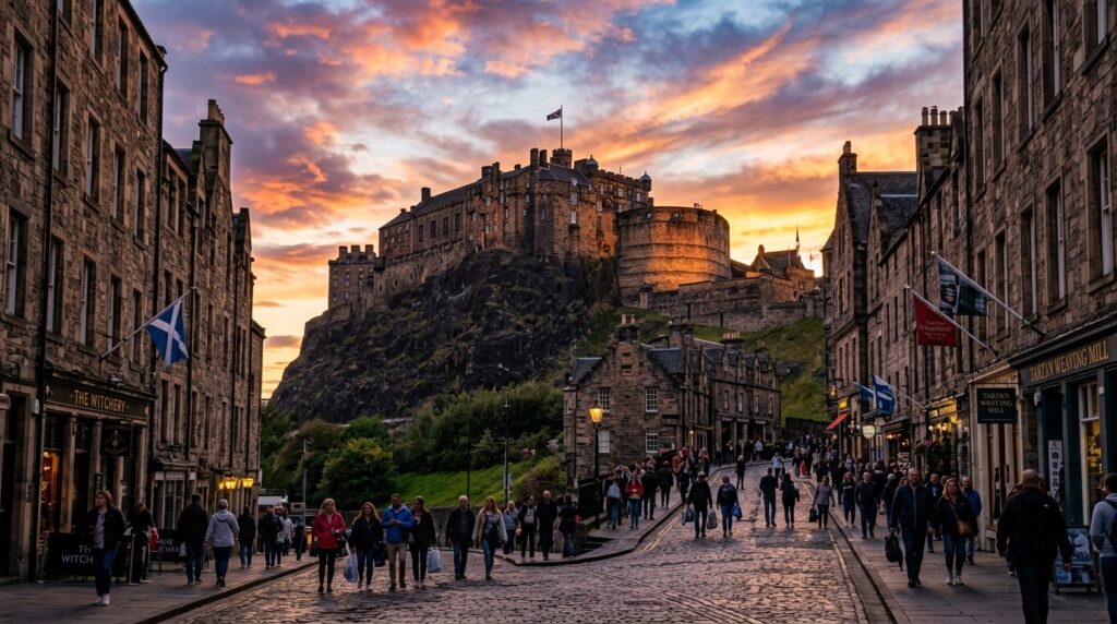 Edinburgh, the Gateway to the Highlands