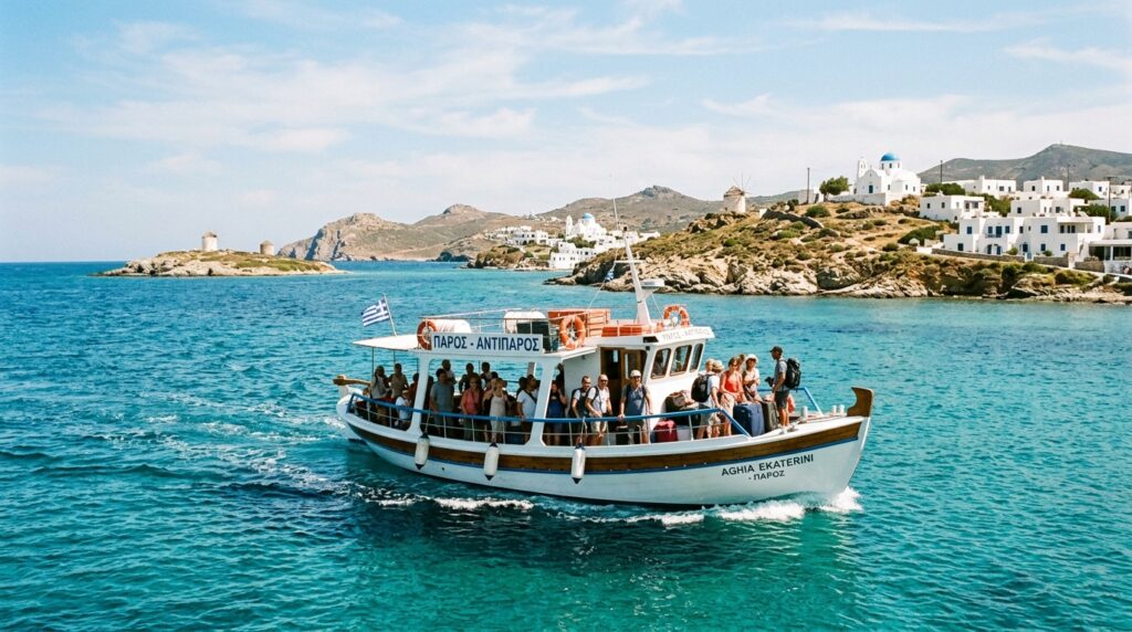 Gateway to Greece's Hidden Islands