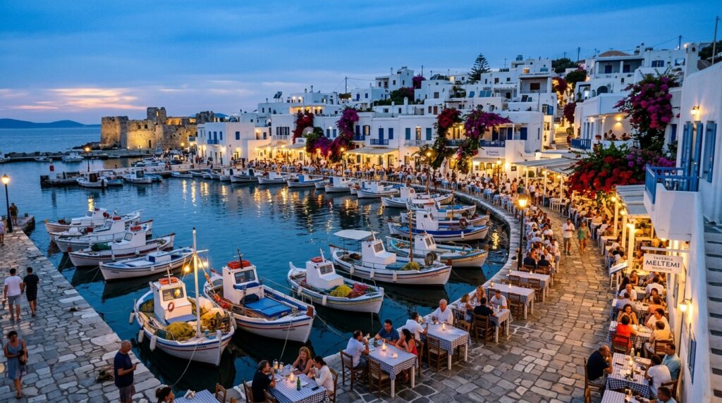 Greece's Most Beautiful Fishing Village