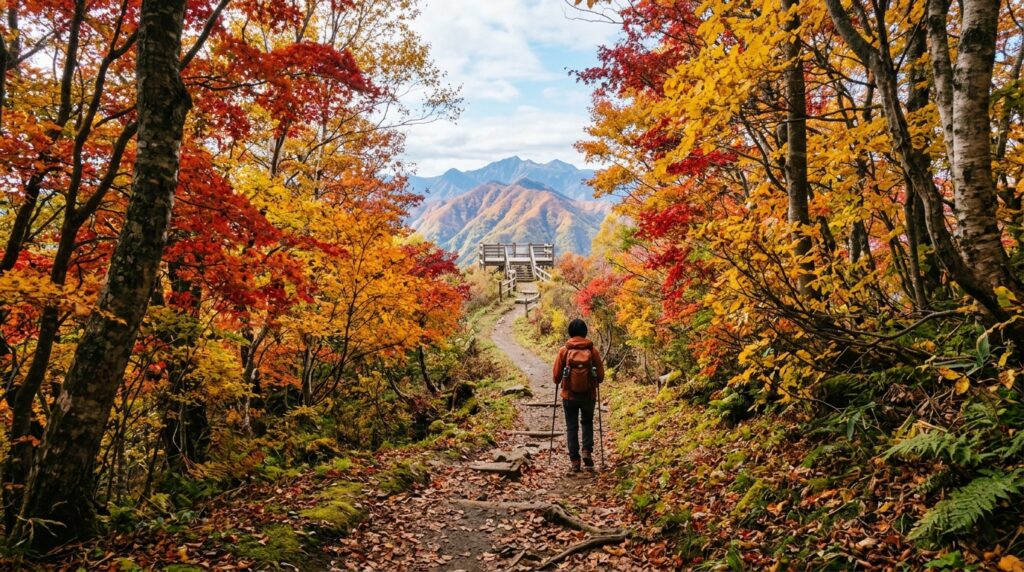 Hike the Shiroyama Viewpoint Trail