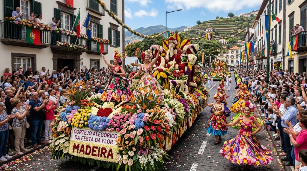 Madeira Flower Festival parade