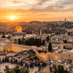 Panoramic view of Jerusalem Old City