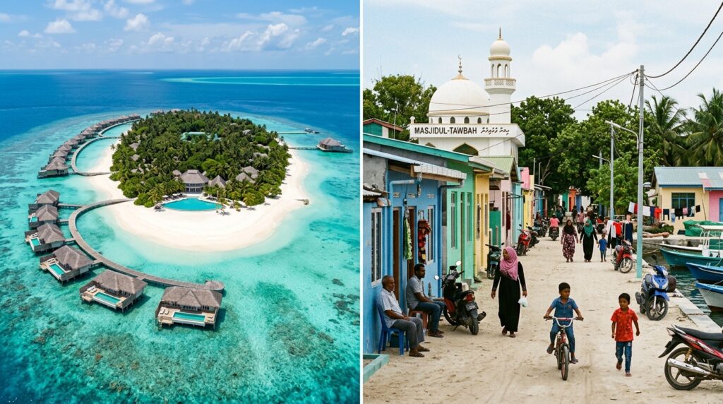 Private Island vs. Local Island Culture
