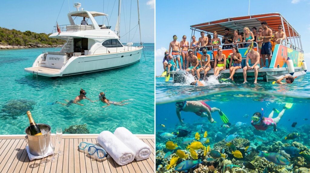 Private Tours vs. Group Activities
