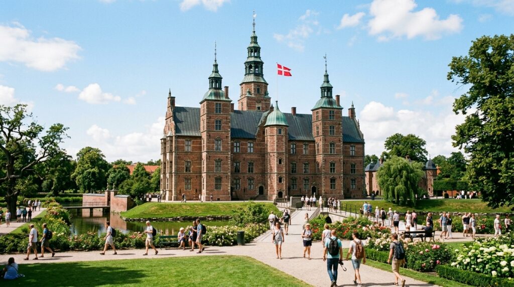 Rosenborg Castle Copenhagen Renaissance architecture