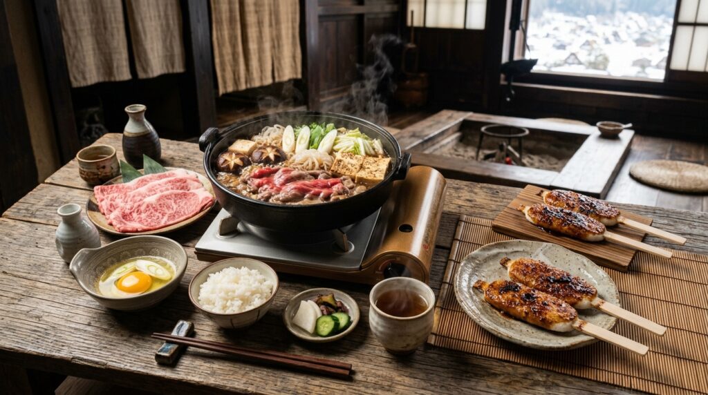 Savor Local Foods and Culinary Specialties