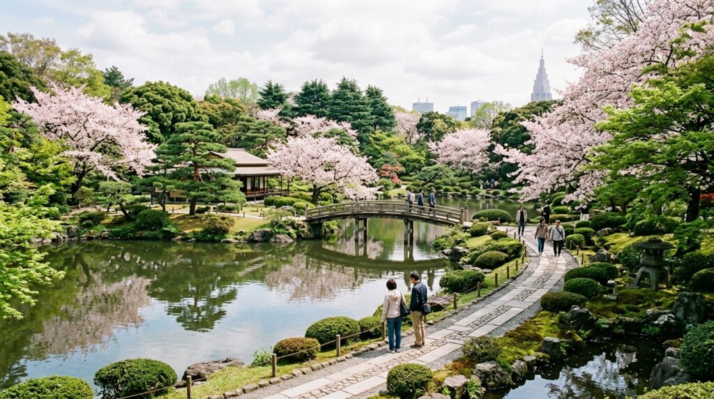 Shinjuku Gyoen National Garden
