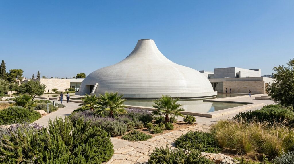 Shrine of the Book at Israel Museum Jerusalem