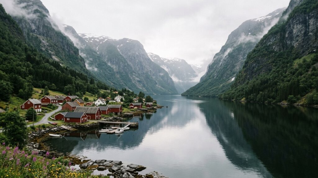 Sognefjord Norway King of Fjords