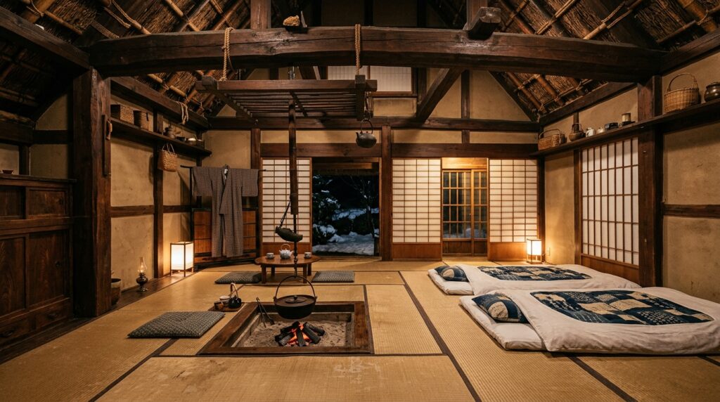 Stay in a Traditional Gassho-Zukuri House