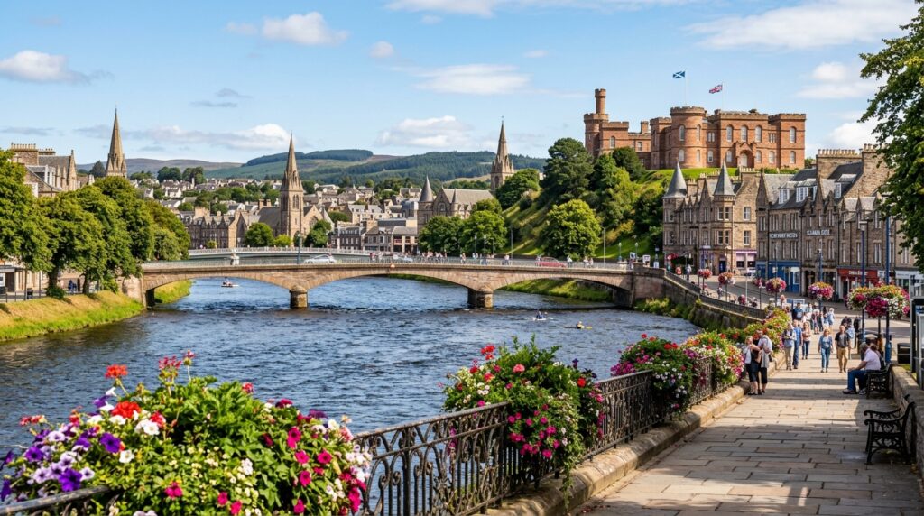 The Capital of the Highlands