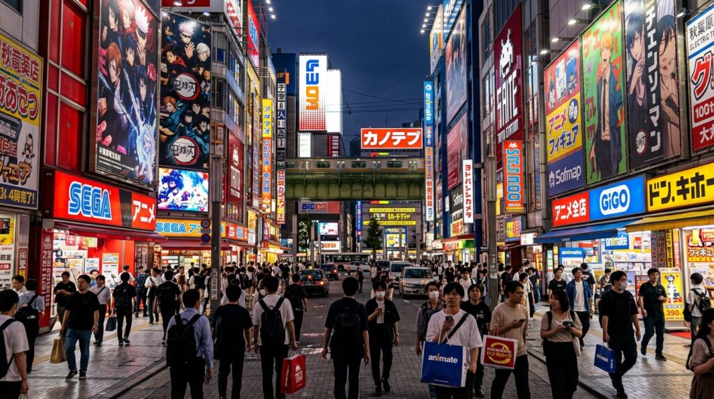The Electronics and Anime Mecca