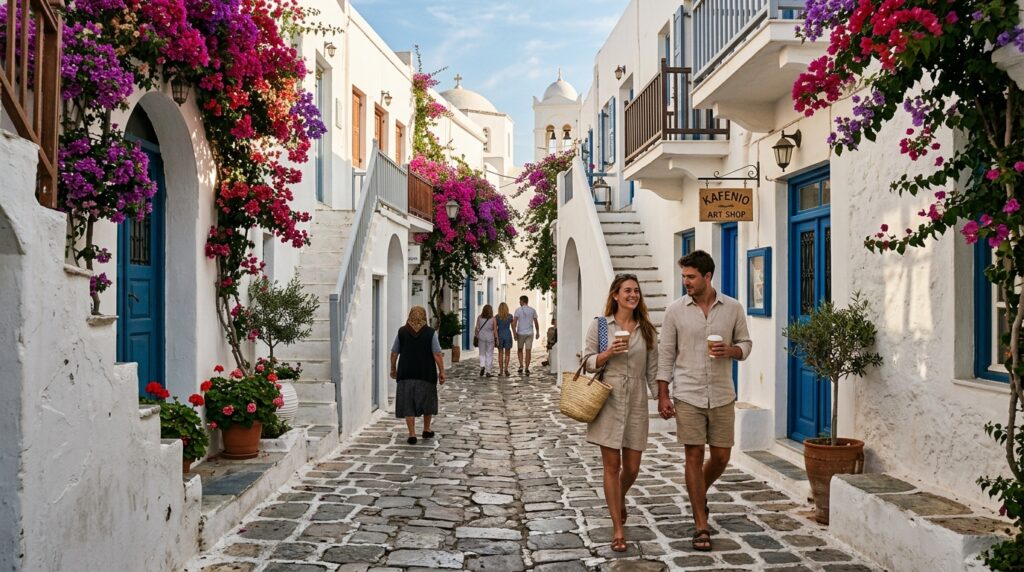 The Timeless Heart of Paros