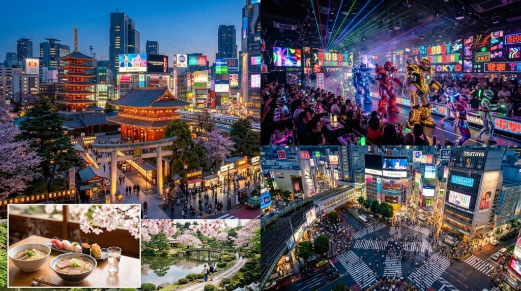 Tokyo rewards curious travelers with unforgettable memories and experiences
