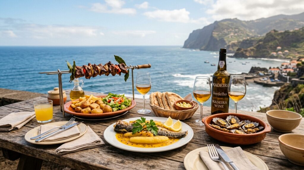 Traditional Madeiran cuisine