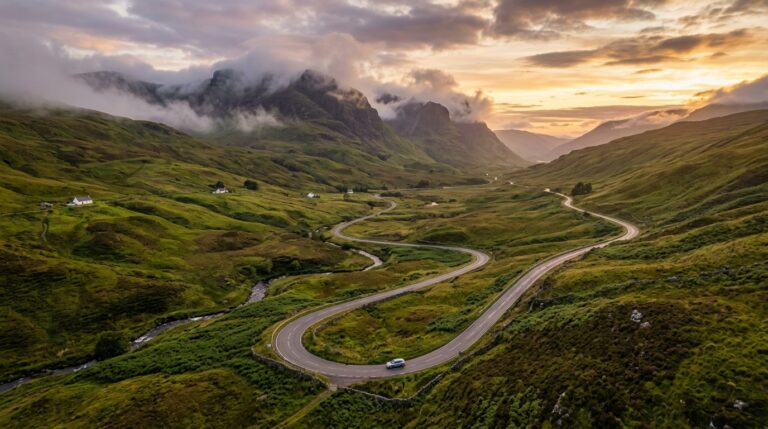 Ultimate Scottish Highlands Road Trip Itinerary