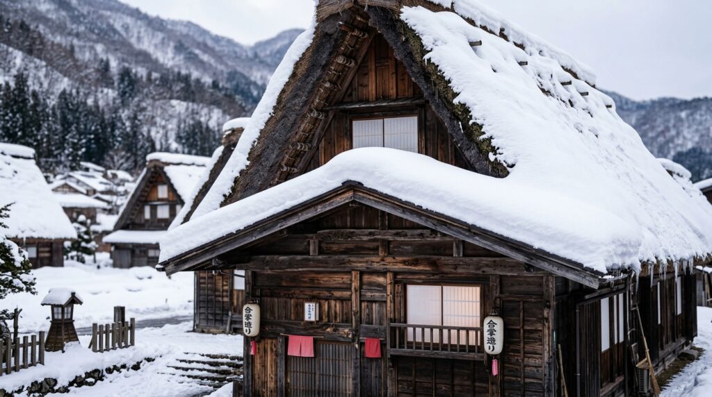 Understanding the Gassho-Zukuri Architecture