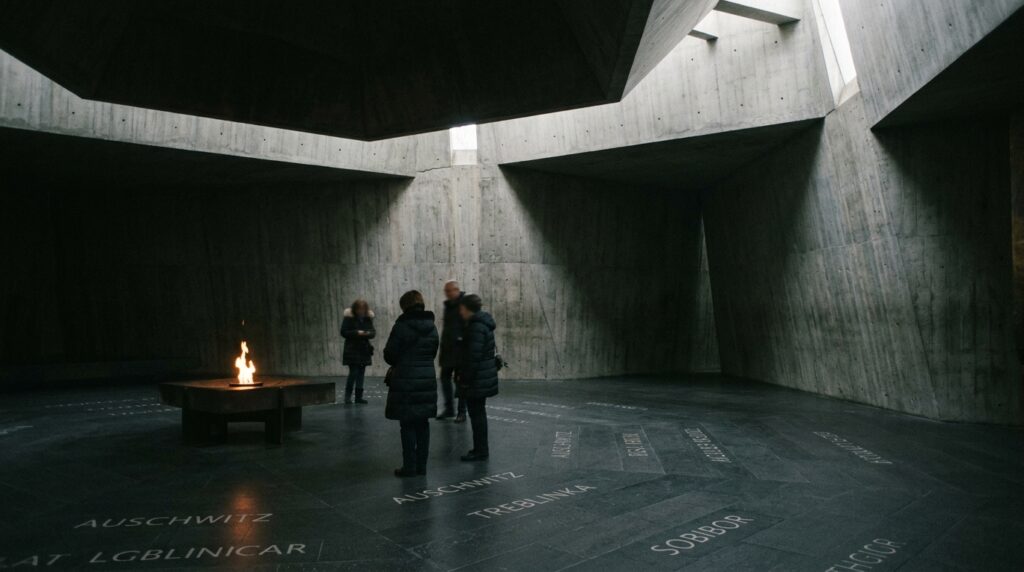 Yad Vashem Holocaust Memorial museum in Jerusalem