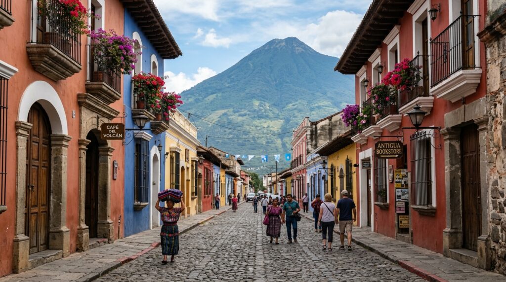 Antigua_colonial_street