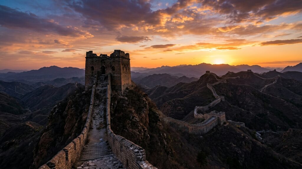 Great_Wall_at_sunset