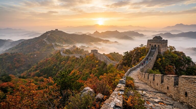 Great_Wall_of_China_sunrise