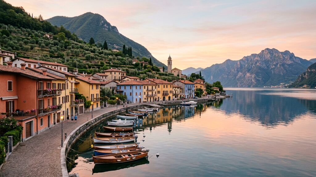 Monte_Isola_village_on_lake