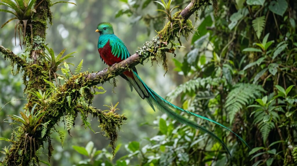 Resplendent_quetzal_perched