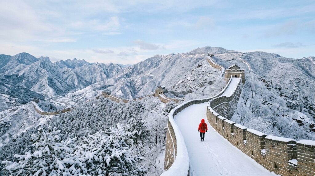 Traveler_walking_on_snow-covered